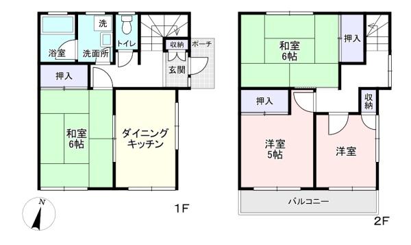 成田市中台　テラスハウス