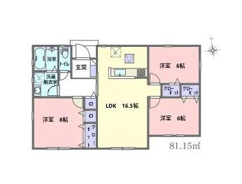 香取市野田の新築一戸建