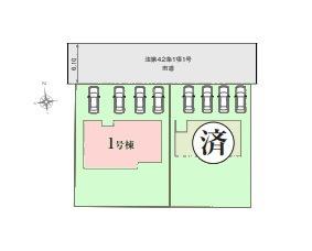 香取市野田の新築一戸建