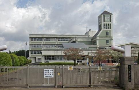 山武市実門の土地(山武市立山武北小学校)