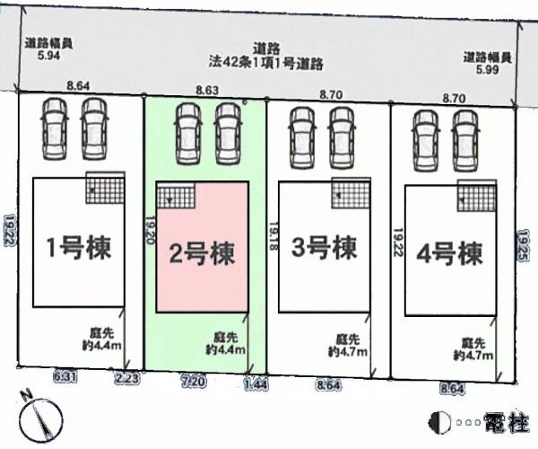 神栖市神栖３丁目の新築一戸建