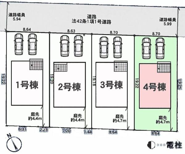 神栖市神栖３丁目の新築一戸建