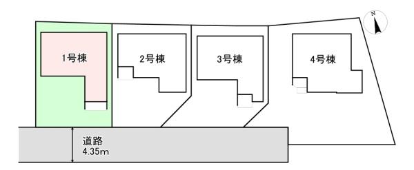 成田市並木町3期　1号棟