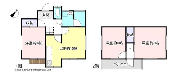 富里市七栄　中古戸建