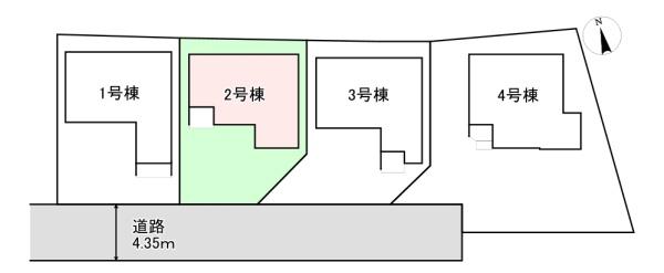 成田市並木町3期　２号棟