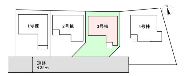 成田市並木町3期　３号棟