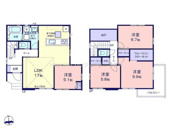 成田市並木町3期　４号棟