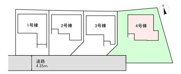 成田市並木町3期　４号棟