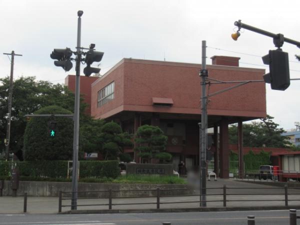四街道市大日の土地(四街道市役所)