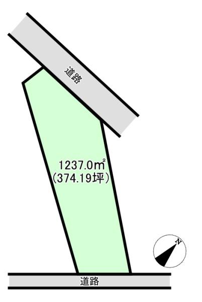 旭市三川　土地　建築条件なし