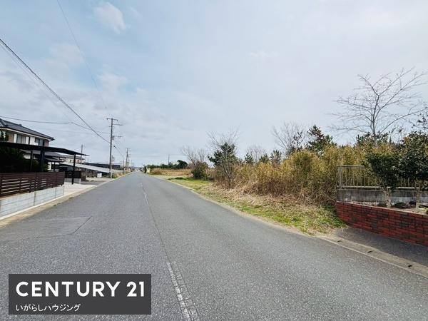 旭市三川　土地　建築条件なし