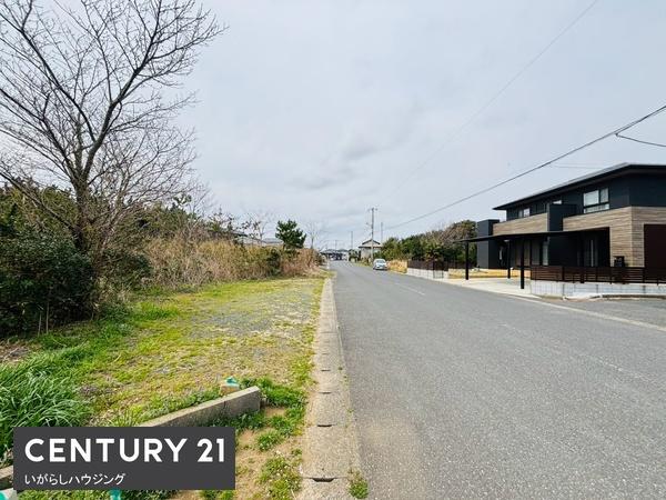 旭市三川　土地　建築条件なし