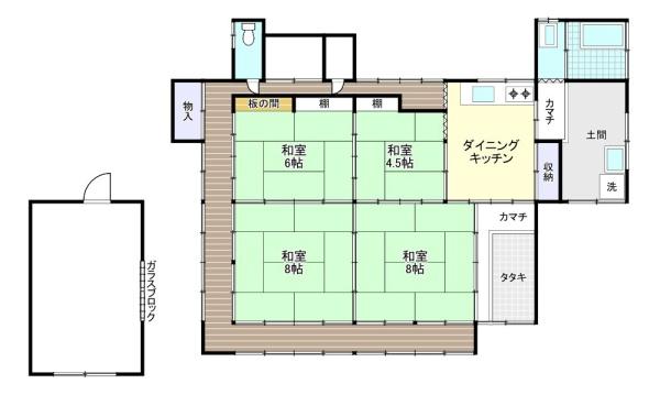 成田市芦田　中古戸建