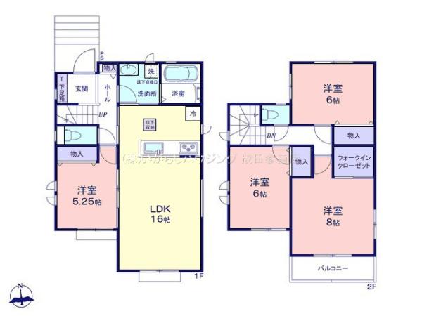ハートフル成田市橋賀台Ⅳ　1号棟