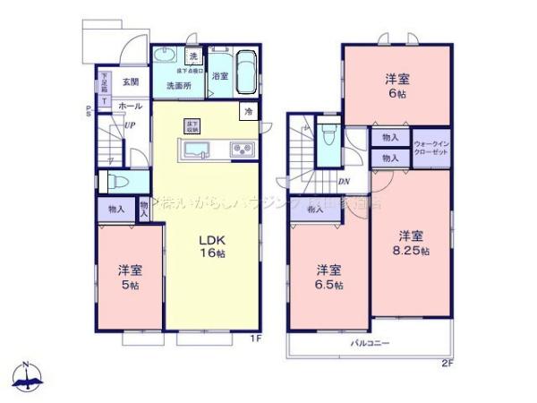 ハートフル成田市橋賀台Ⅳ　２号棟