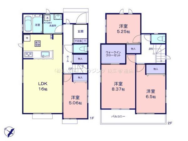 成田市玉造Ⅲ　全2棟　Ａ号棟