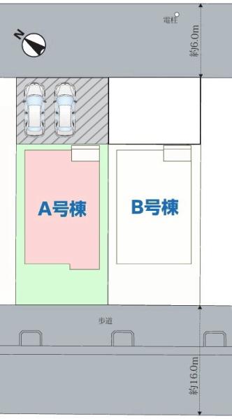 成田市玉造Ⅲ　全2棟　Ａ号棟