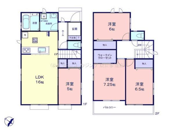 成田市玉造Ⅲ　全2棟　Ｂ号棟