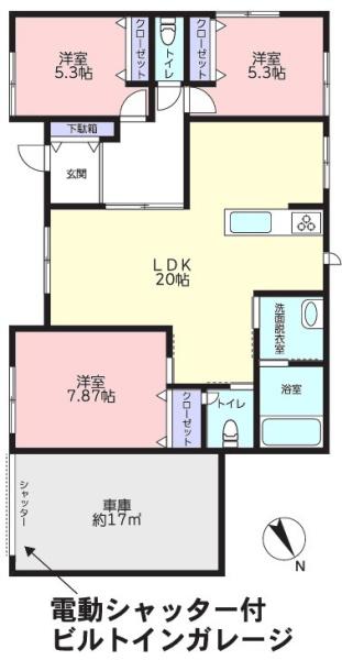 香取市府馬　中古住宅