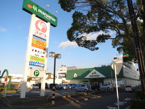CRADLEGARDEN 栄町安食 第22 1号棟(マルエツ安食店)