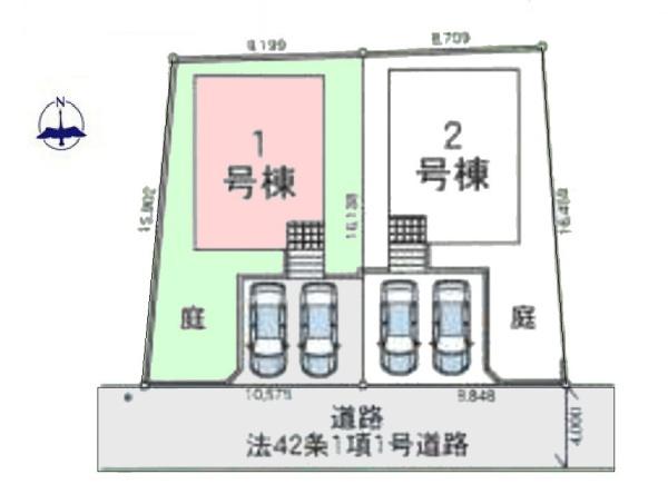 CRADLEGARDEN　栄町安食　第22　1号棟