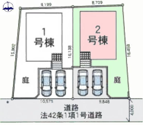 CRADLEGARDEN　栄町安食　第22　2号棟