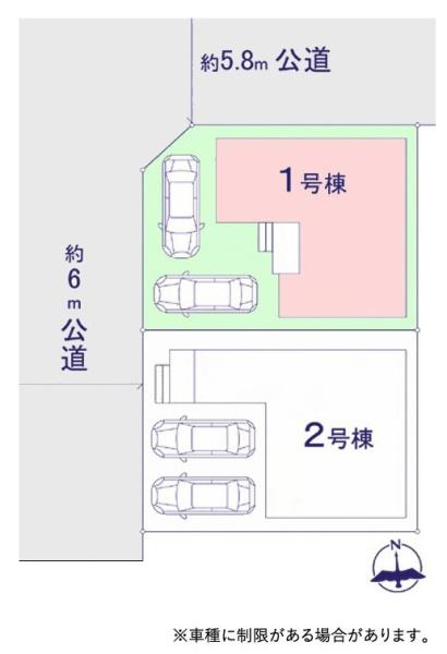 エルデ　成田市橋賀台1期　1号棟
