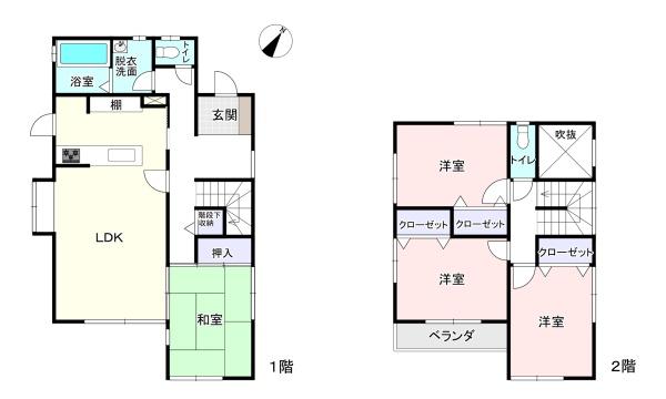 八街市文違　中古戸建