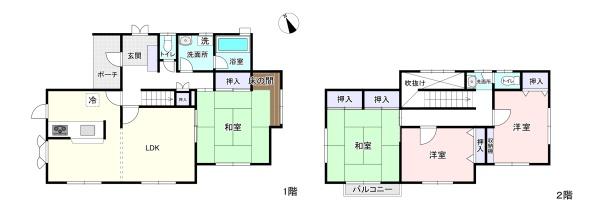 栄町竜角寺台6丁目　中古戸建