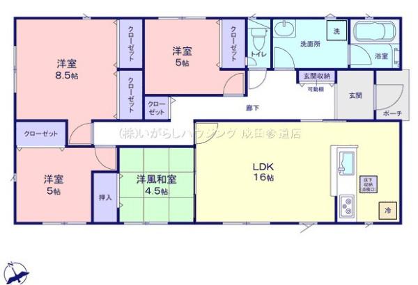 神栖市居切第2　2号棟