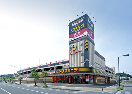 成田市土屋Ⅱ 1号棟(MEGAドン・キホーテ 成田店)