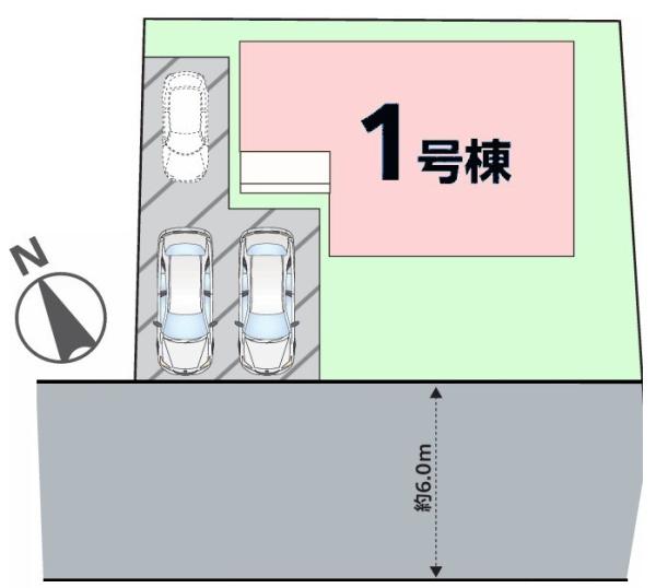 成田市土屋Ⅱ　1号棟