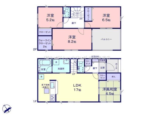 栄町酒直台　第6　1号棟