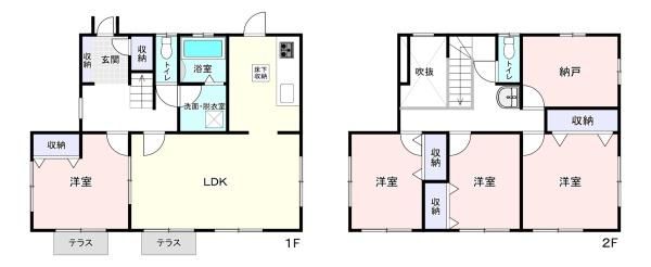 栄町竜角寺台　中古戸建