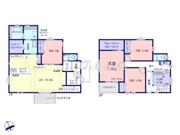 印旛郡酒々井町東酒々井2　全1棟