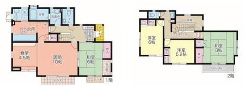 富里市日吉台５丁目の中古一戸建て