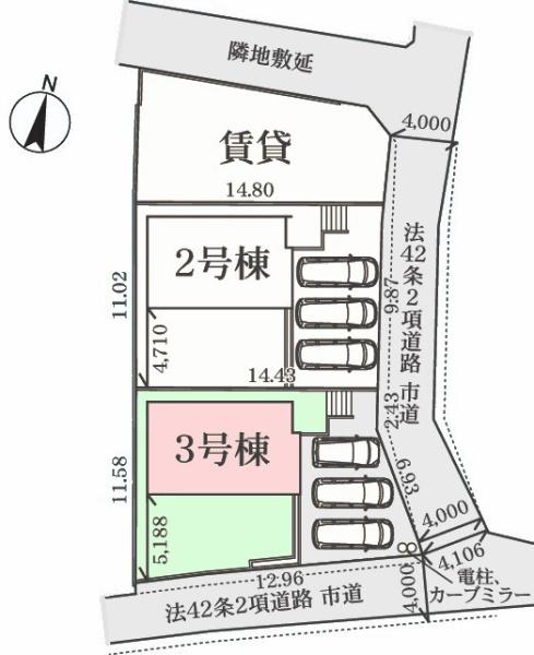 富里市日吉倉の新築一戸建