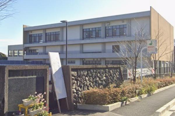 習志野市新栄1丁目の土地(習志野市立第二中学校)