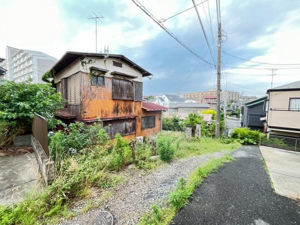 習志野市新栄　土地　建築条件なし