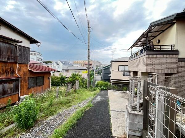 習志野市新栄　土地　建築条件なし
