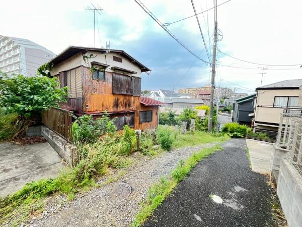 習志野市新栄　土地　建築条件なし