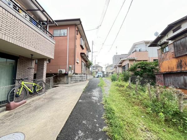 習志野市新栄　土地　建築条件なし