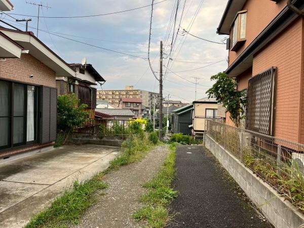 習志野市新栄１丁目の土地