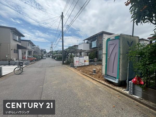 成田市中台1丁目　新築戸建