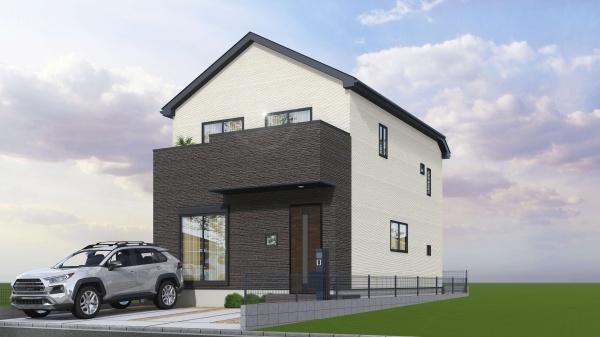 成田市中台1丁目　新築戸建