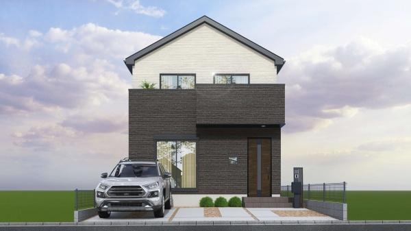 成田市中台1丁目　新築戸建
