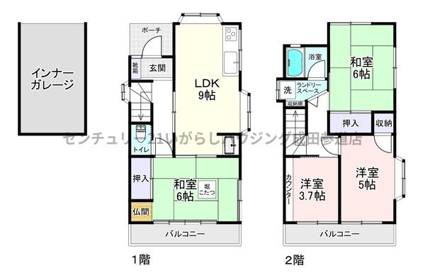 佐倉市表町　中古戸建