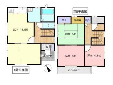印旛郡酒々井町酒々井　中古戸建