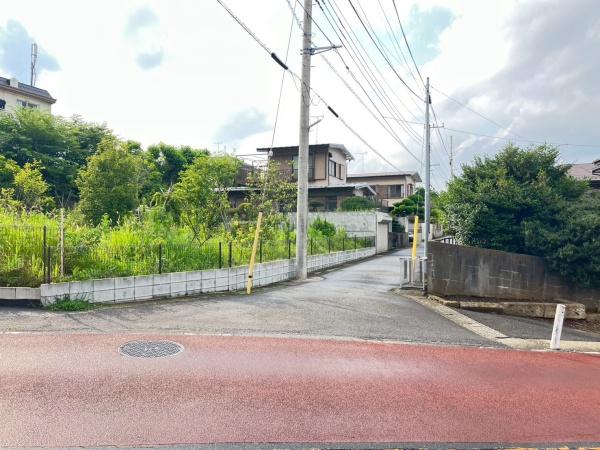 松戸市高塚新田　売地　建築条件無