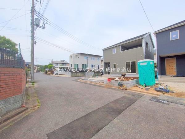 クレイドルガーデン成田市中台　第4　1号棟